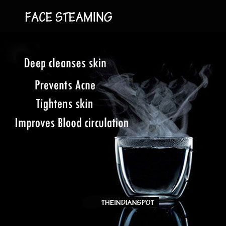 Ribeye reccomend Benifits of facial steaming
