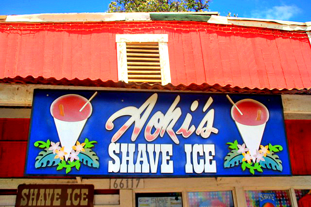Aioki shaved ice