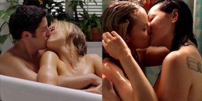 Lesbian shower recent