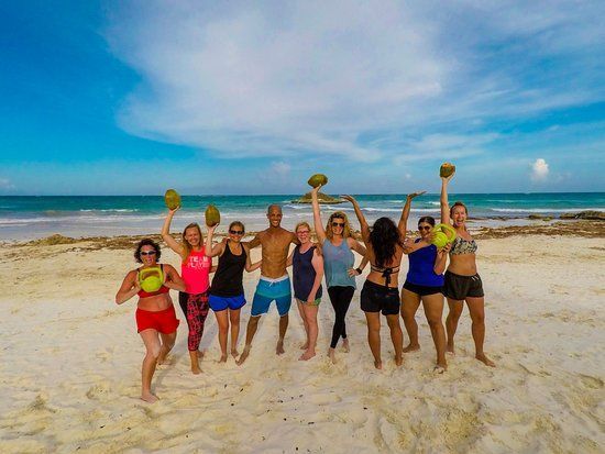 Vi-Vi reccomend Bikini boot camp in riviera maya