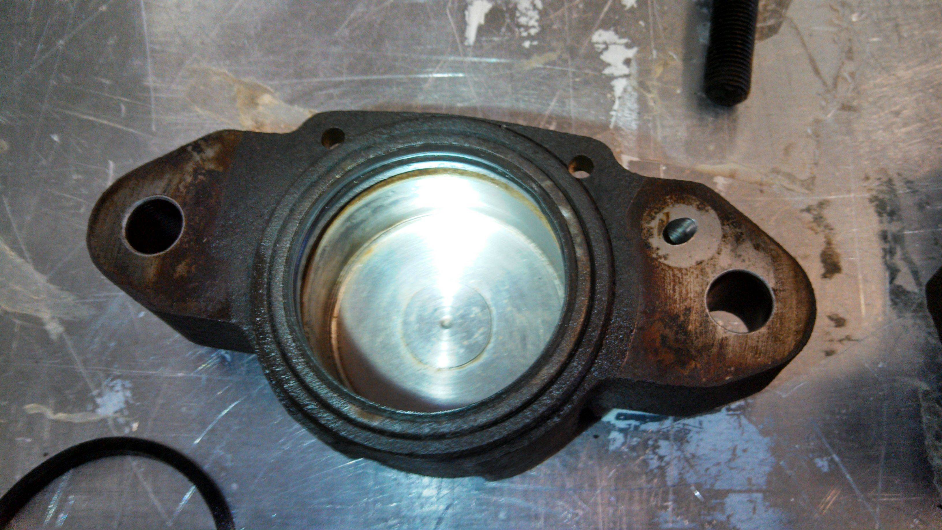 Sprite midget brake caliper repair