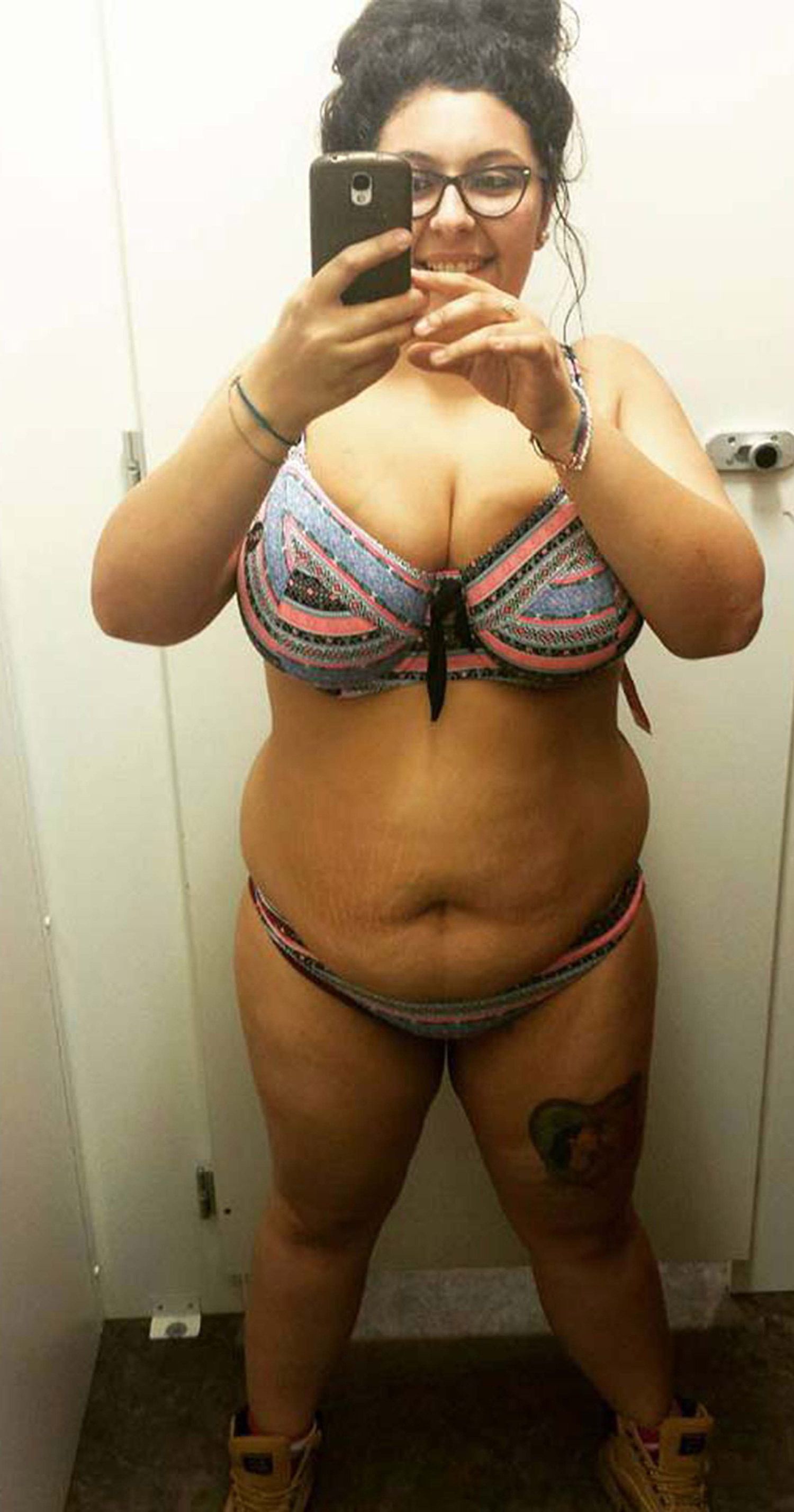 Am i too fat to wear a bikini . Hot porno