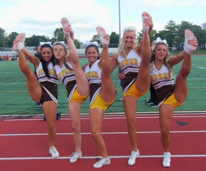 best of Cheerleader pics Actual upskirt