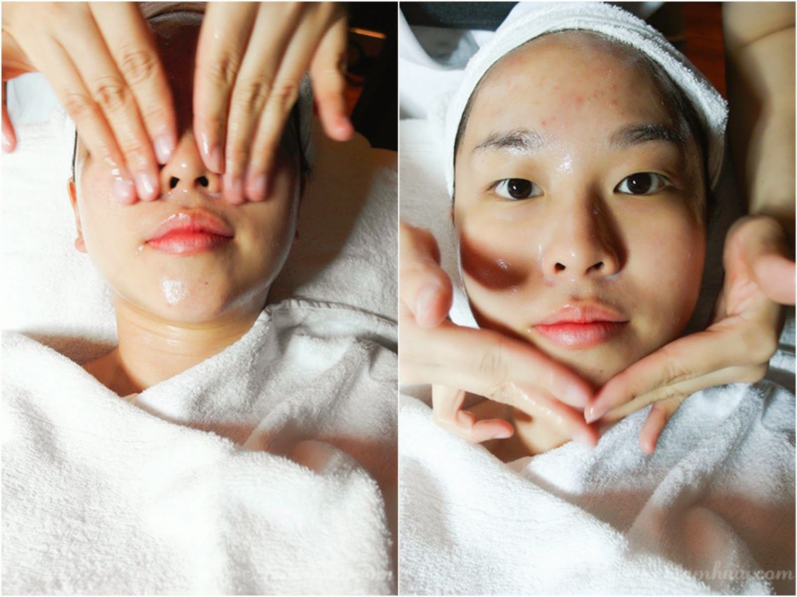 Facial cleansing package for salons