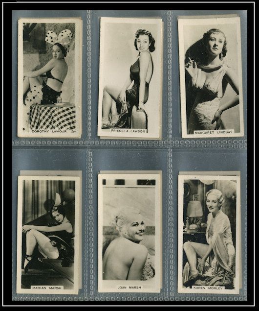 best of Cards 1940s erotic