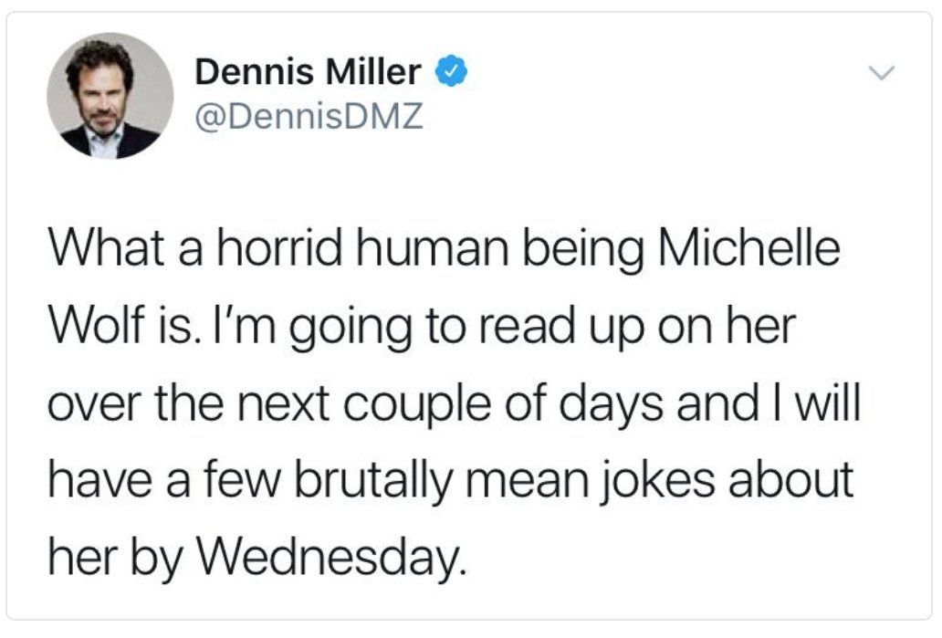 Dennis miller asshole