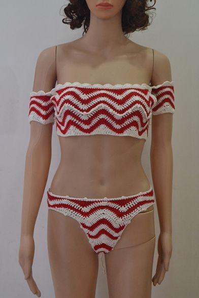 best of Pattern Knitted bikini