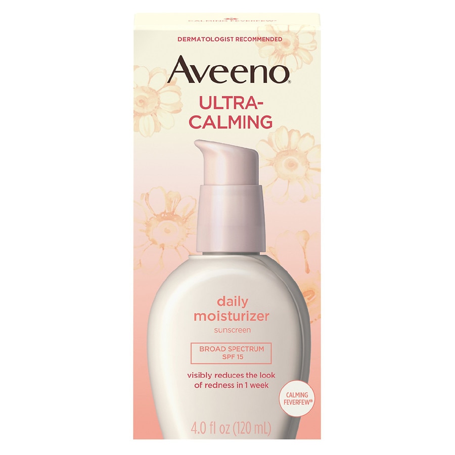 High-Octane reccomend Aveeno facial cream