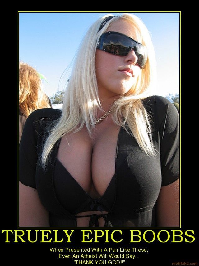 best of Motivational posters Boob