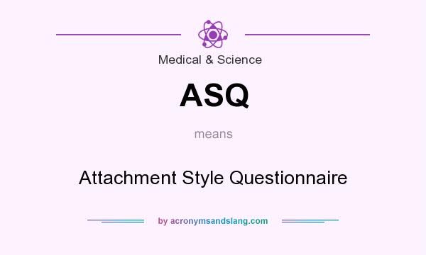 Adult attachment style test