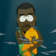 Cricket reccomend Pic of kanye west gay fish