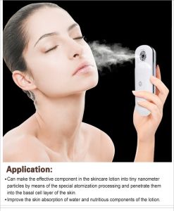 Ozone facial device