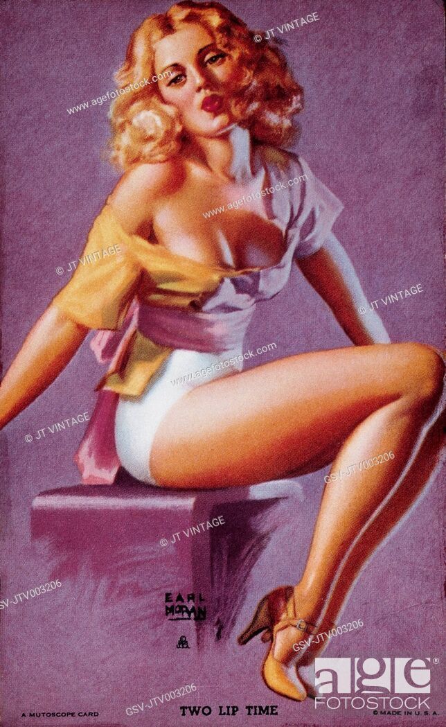 best of Cards 1940s erotic