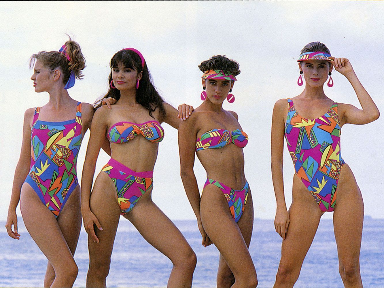 1980 s bikini swinsuit