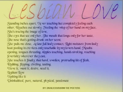 Funny lesbian poems