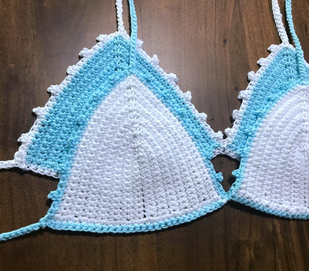 Fiend reccomend Crochet bikini instructions