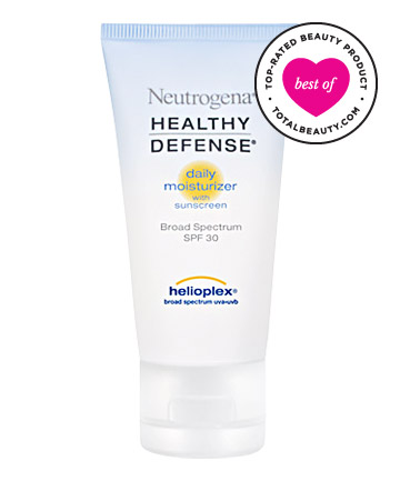 The E. Q. reccomend Uv protective everyday facial moisturizing sunscreen cream spf 15