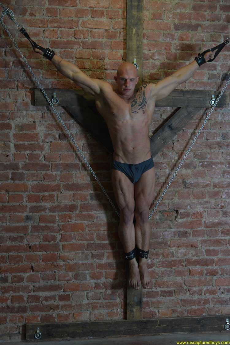 Male Crucifixion Bondage
