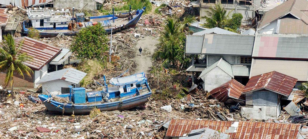 Asian catastrophe tsunami