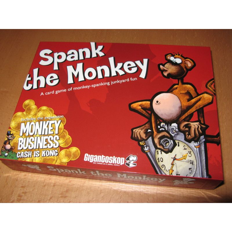 Bug reccomend Spank the monkey tricks