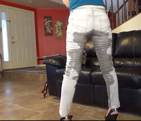 best of Jeans videos her Pissing only