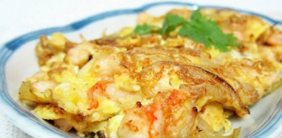 Asian omelette recipe