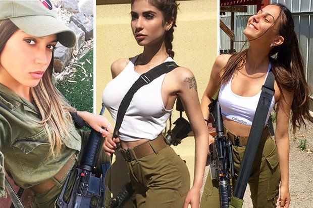 best of Soldiers in female bikinis Israeli
