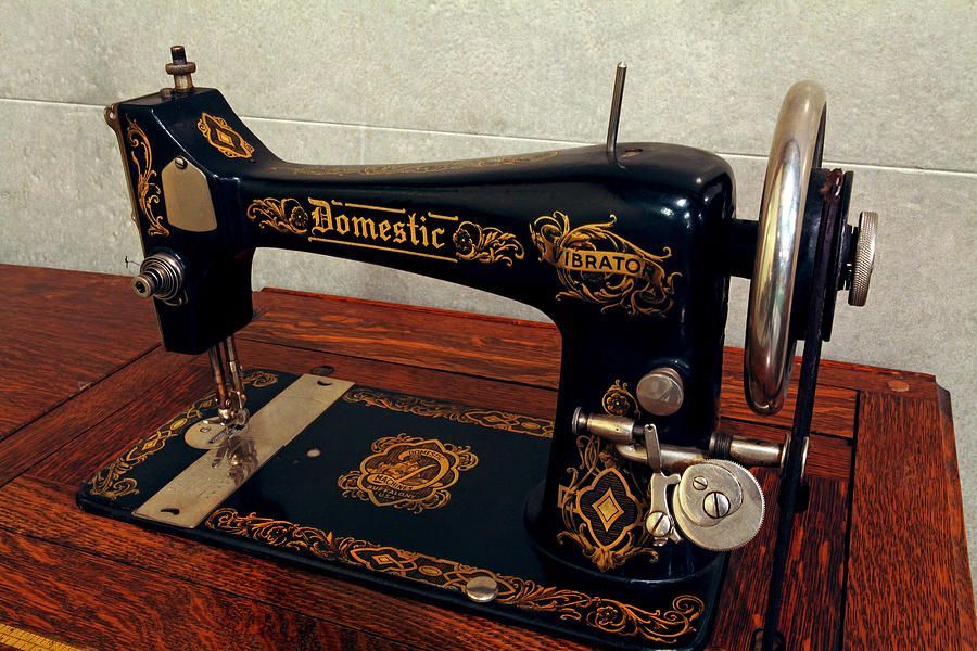 best of Machine sewing domestic Antique vibrator