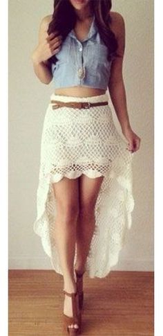 Crochet style chic and sexy accessories