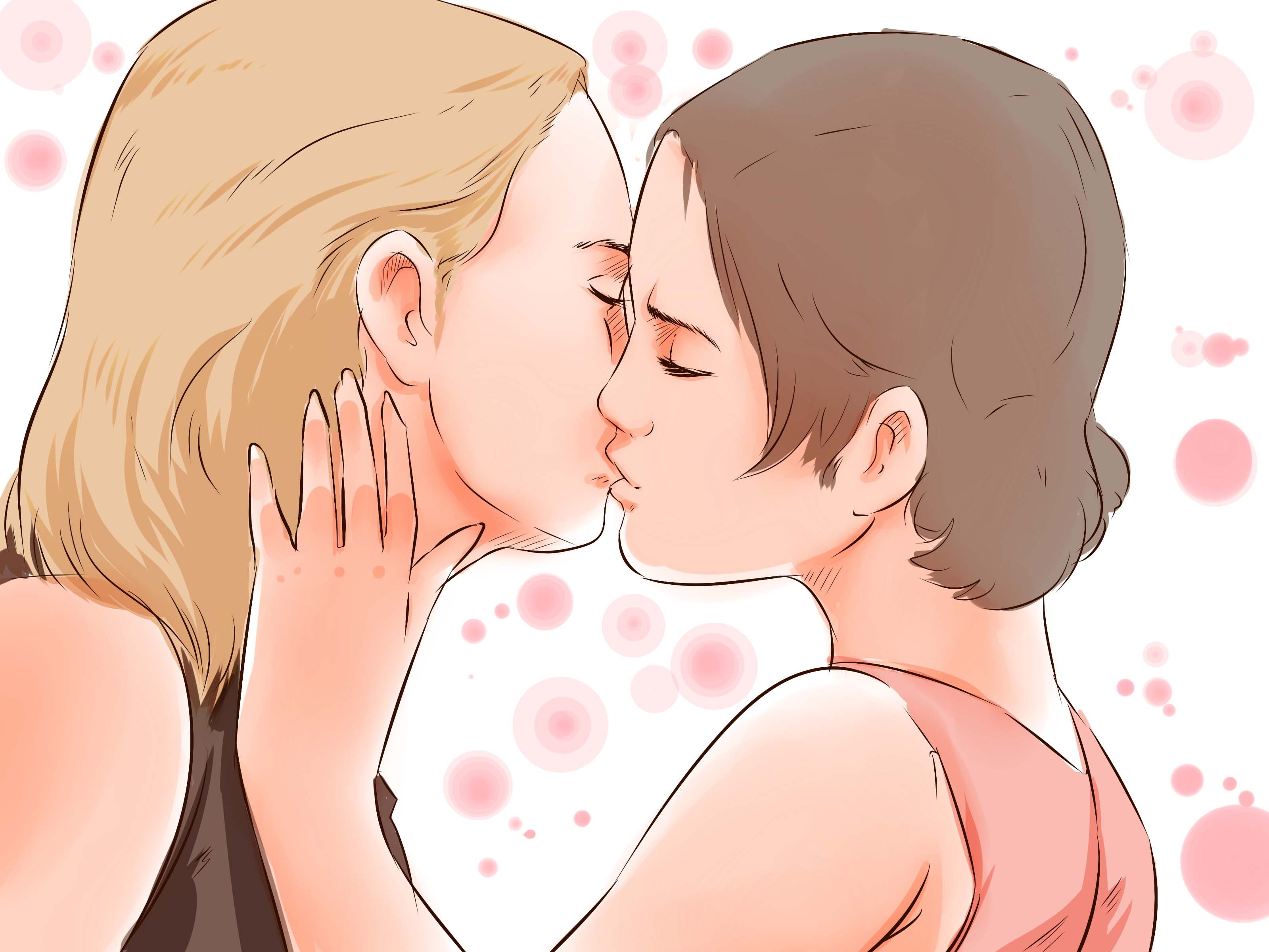Whiskers reccomend Lesbian kissing tips