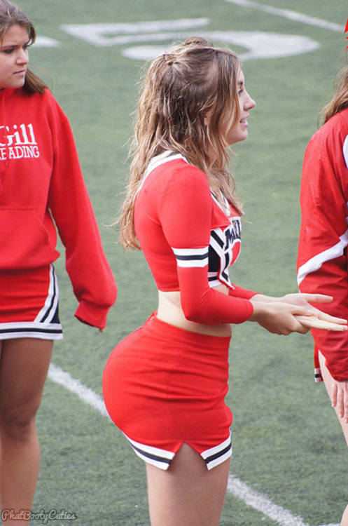 best of Butt cheerleader Ass