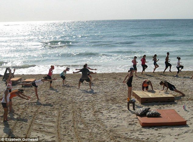 Gi-Gi reccomend Bikini boot camp in riviera maya