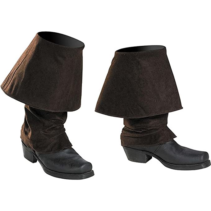 Adult jack sparrow boot pirate covers