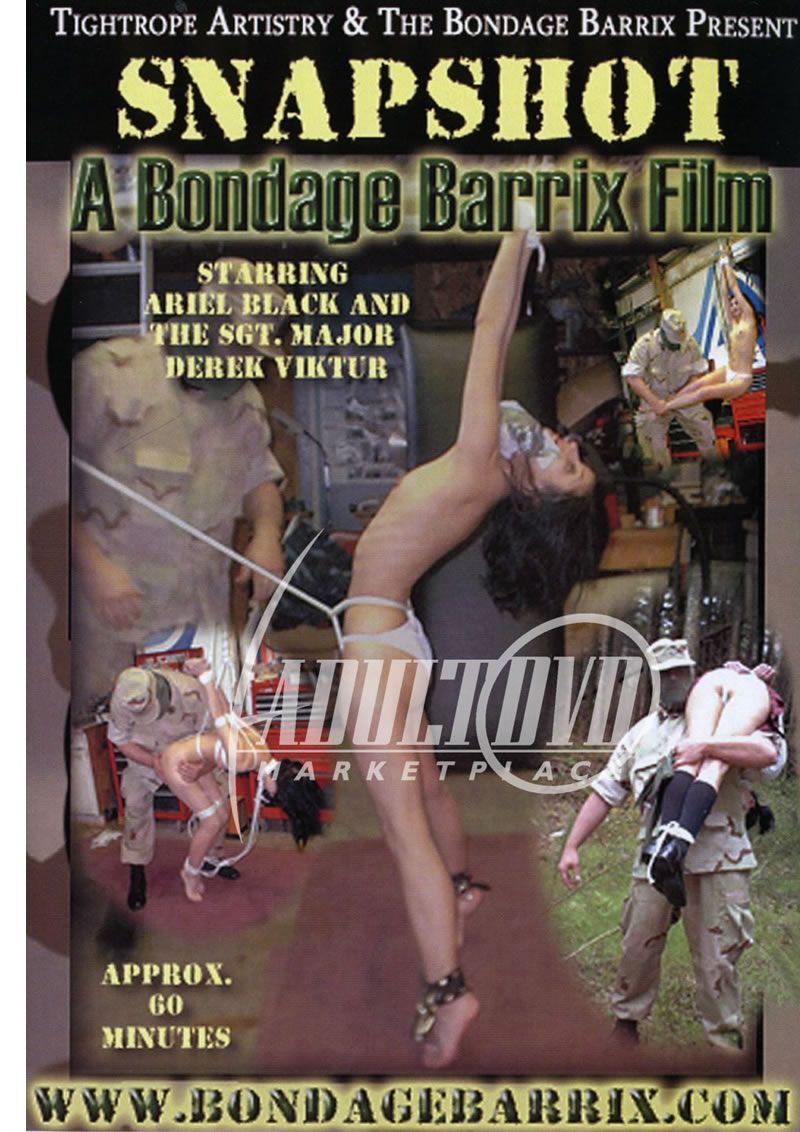 Interactive bondage dvd