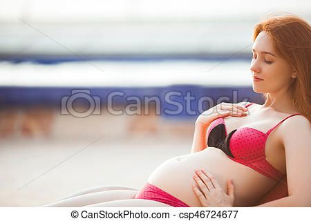 Pregnant redhead pics