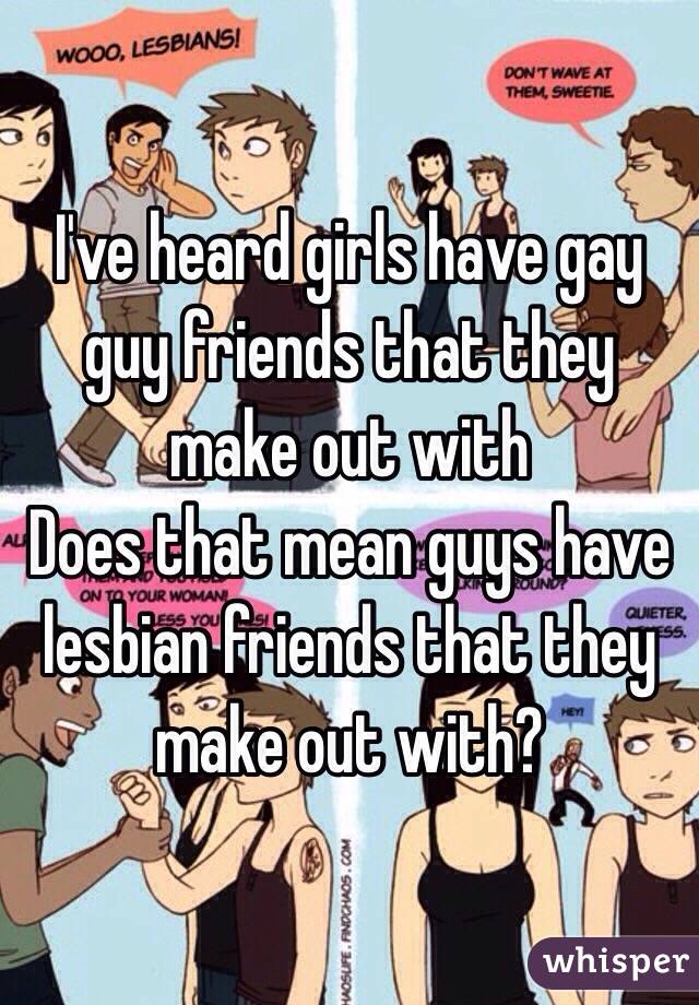 Fendi reccomend Friendship gay lesbian