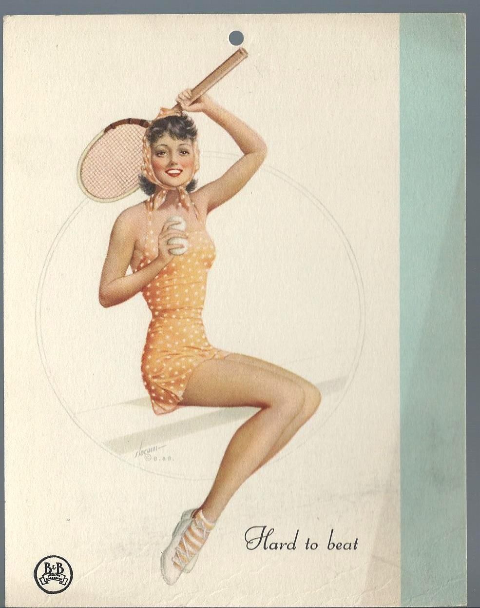 1940s erotic cards
