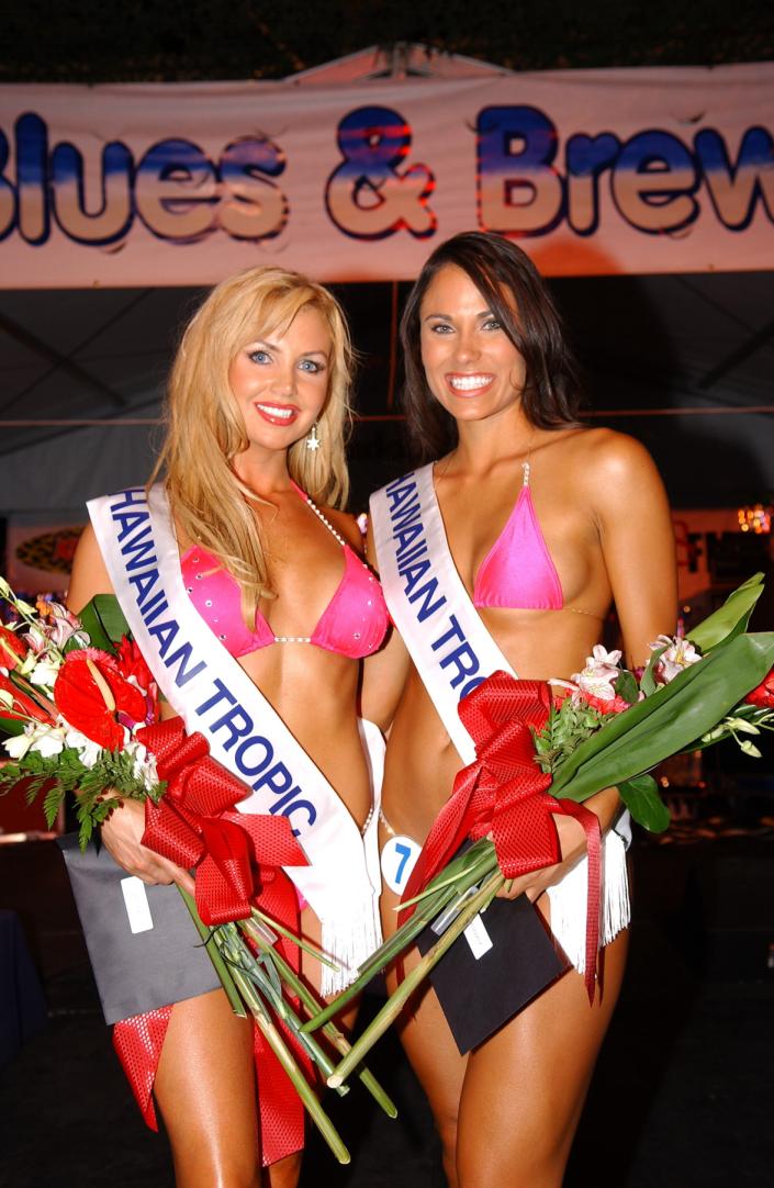 Bazooka reccomend 2001 bikini contest hawaiian tropic