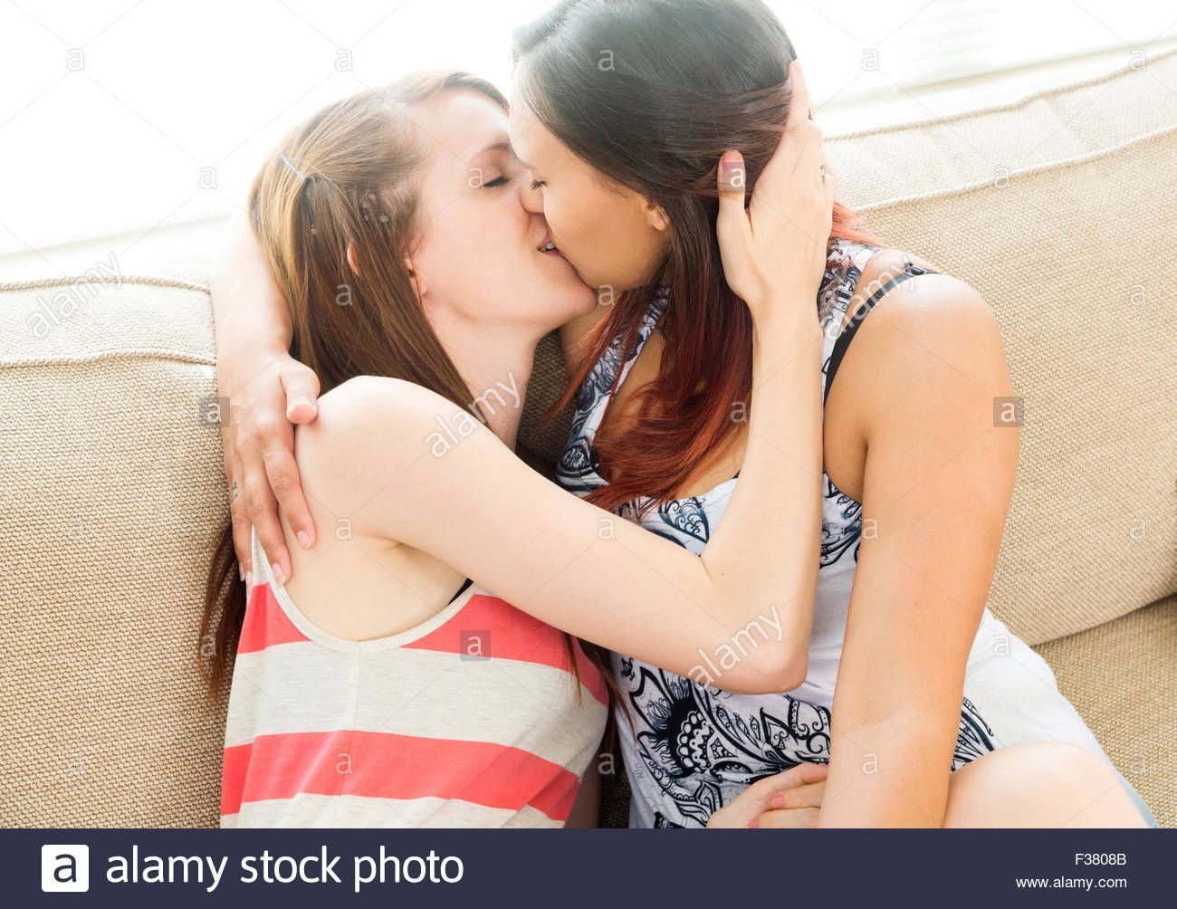 best of Kiss and Lesbian cuddle