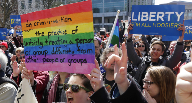 Wind reccomend Gay and lesbain discrimination