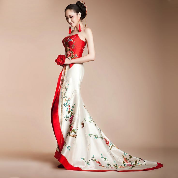 Asian style prom dresses