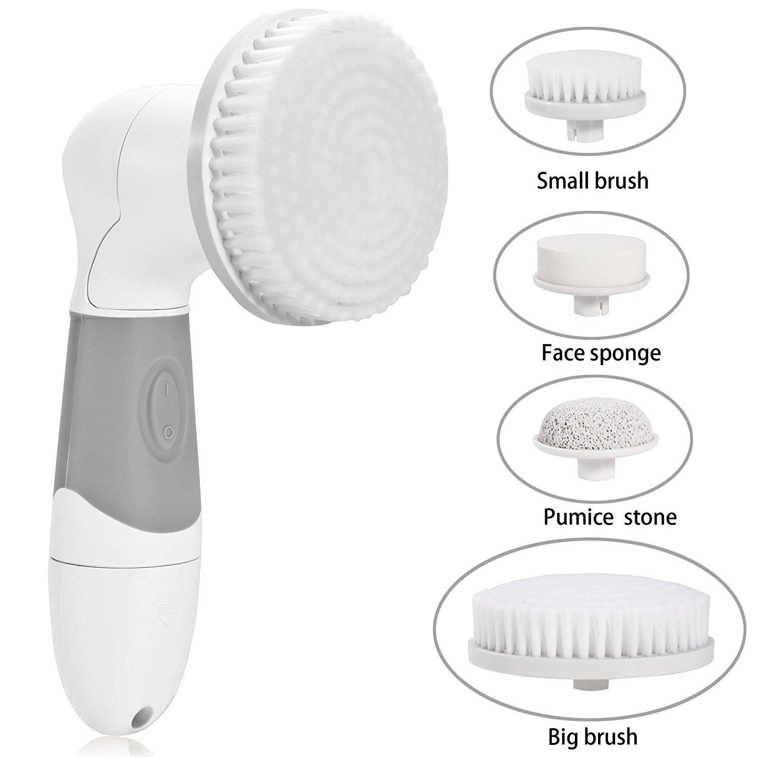 best of Brushes Facial with batteries scrubber