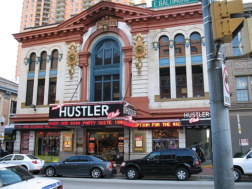 The hustler club baltimore