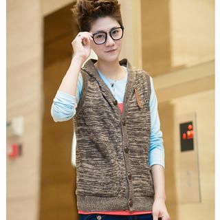 Asian knitted vests