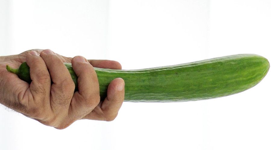 best of Inside anus Cucumber