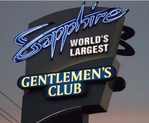 Largest strip club in las vegas