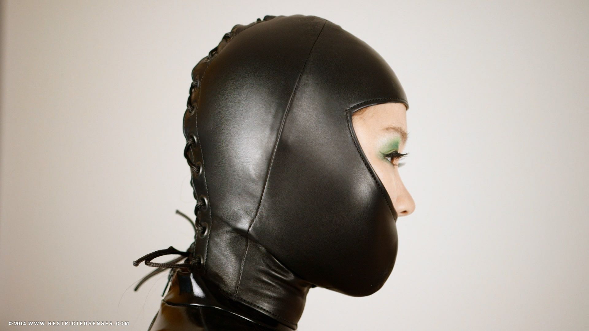 Lucy L. reccomend Custom leather womens bdsm hoods