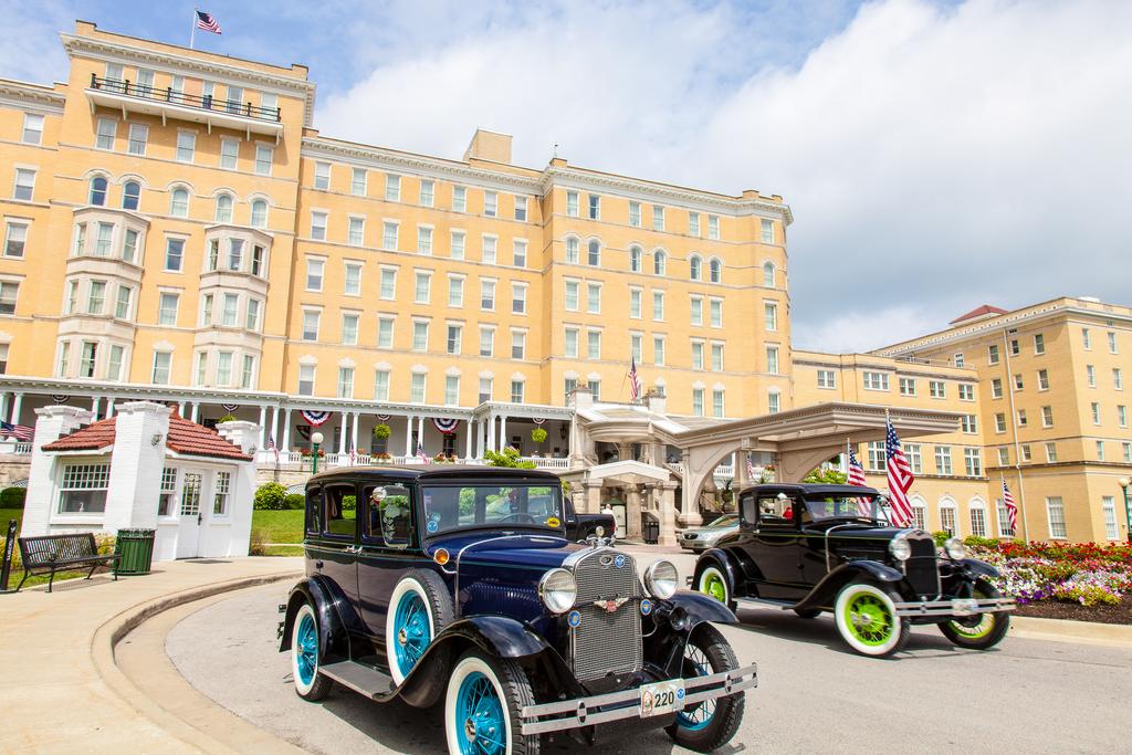 French lick indiana car show