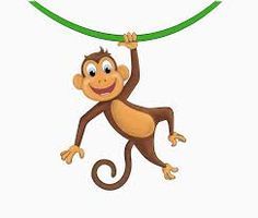Dino reccomend Swinging cartoon monkey from a tree