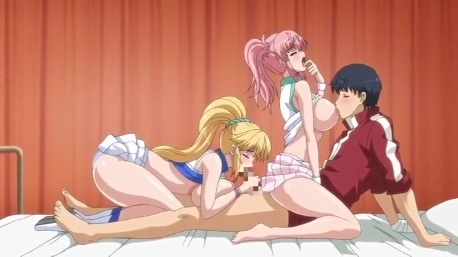 Hentai sex threesome